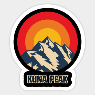 Kuna Peak Sticker